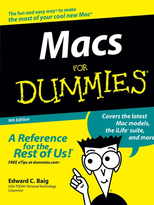 Title details for Macs For Dummies by Edward C. Baig - Available